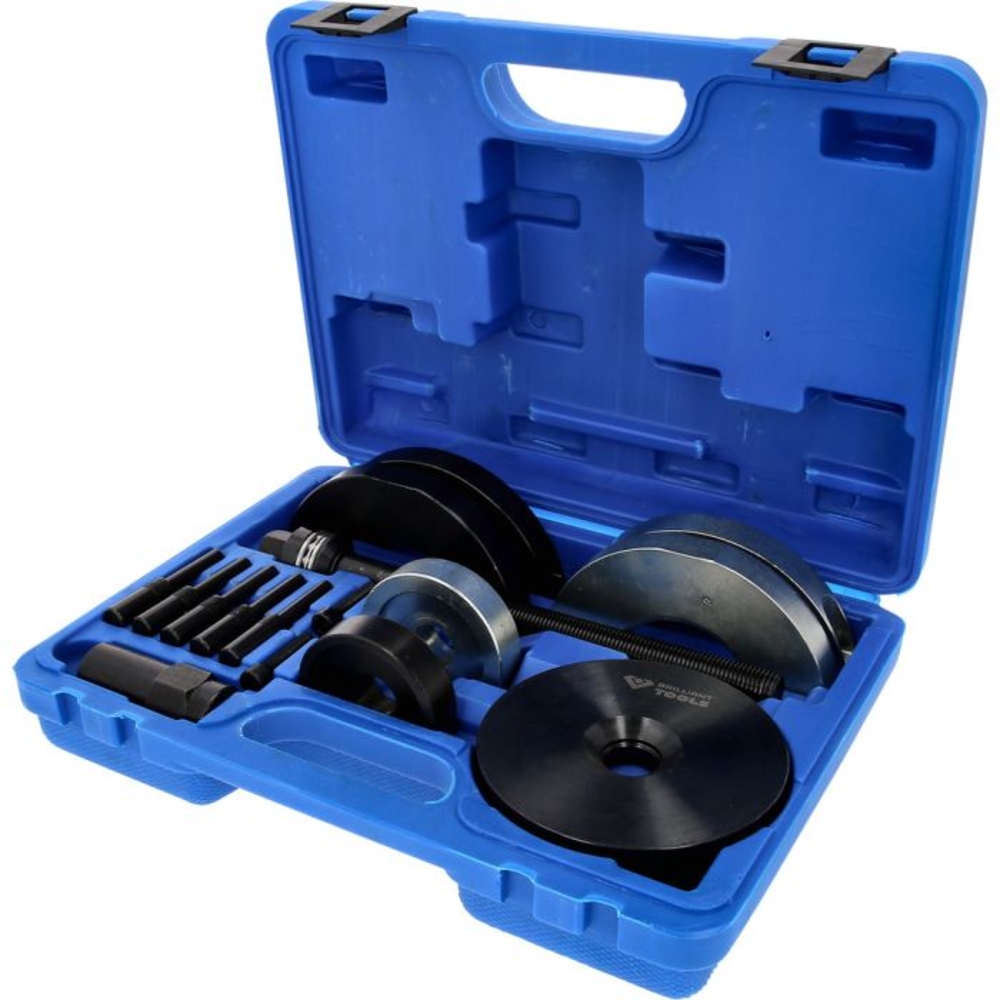 Jeu d’outils pour roulements de roues pour VAG coquille 72 mm 16 pcs BRILLIANT TOOLS - KS TOOLS - BT671450