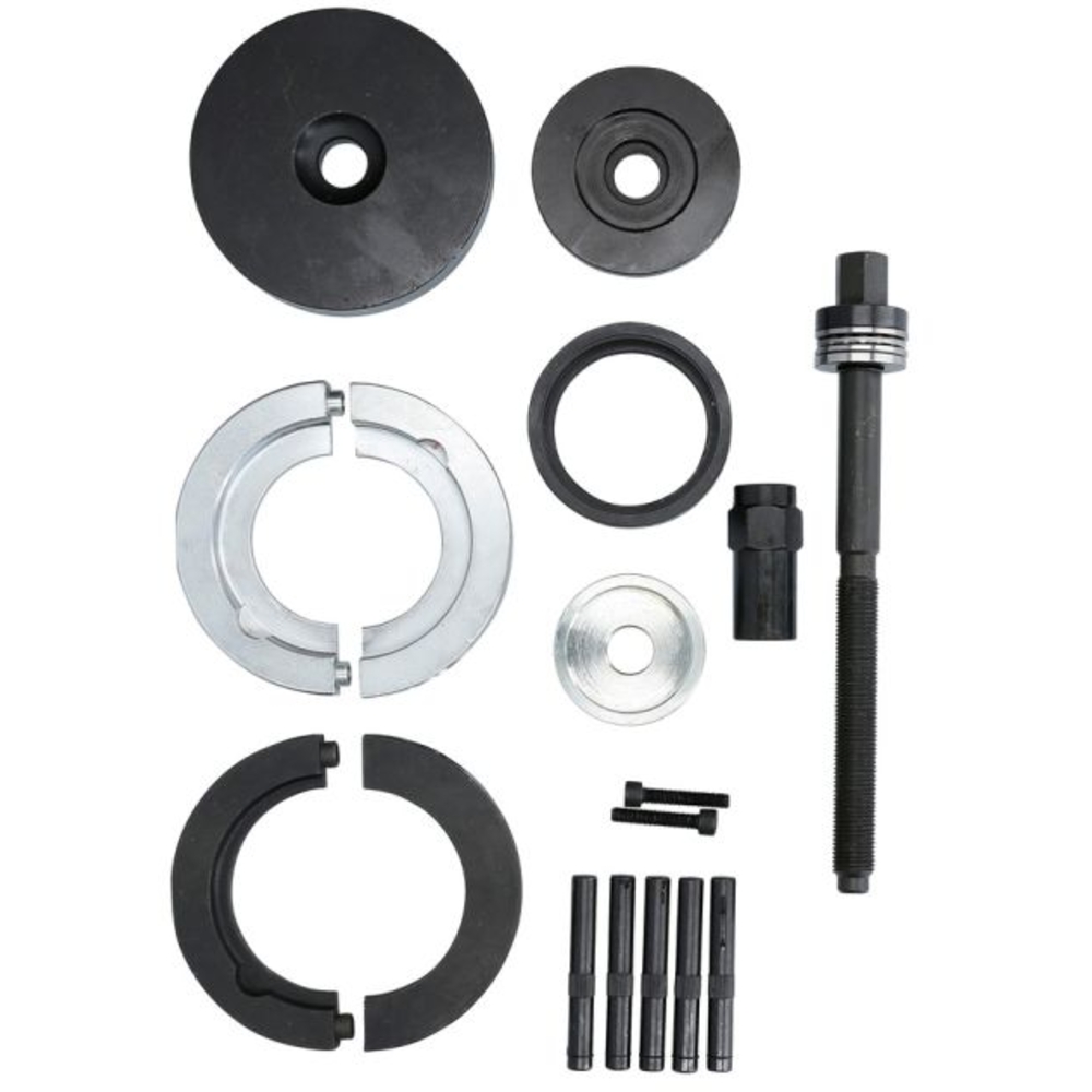 Jeu d’outils pour roulements de roues pour VAG coquille 85 mm 17 pcs BRILLIANT TOOLS - KS TOOLS - BT671600