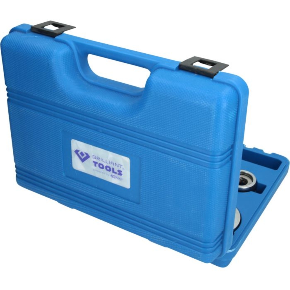 Coffret d'outils pour silent-blocs pour VW Polo 9N 8 pcs BRILLIANT TOOLS - KS TOOLS - BT671800