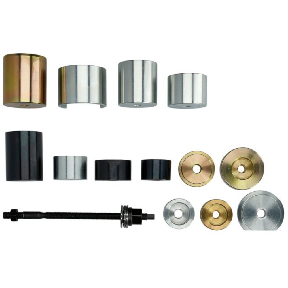 Coffret d'outils pour silent-blocs pour BMW 14 pcs BRILLIANT TOOLS - KS TOOLS - BT672050