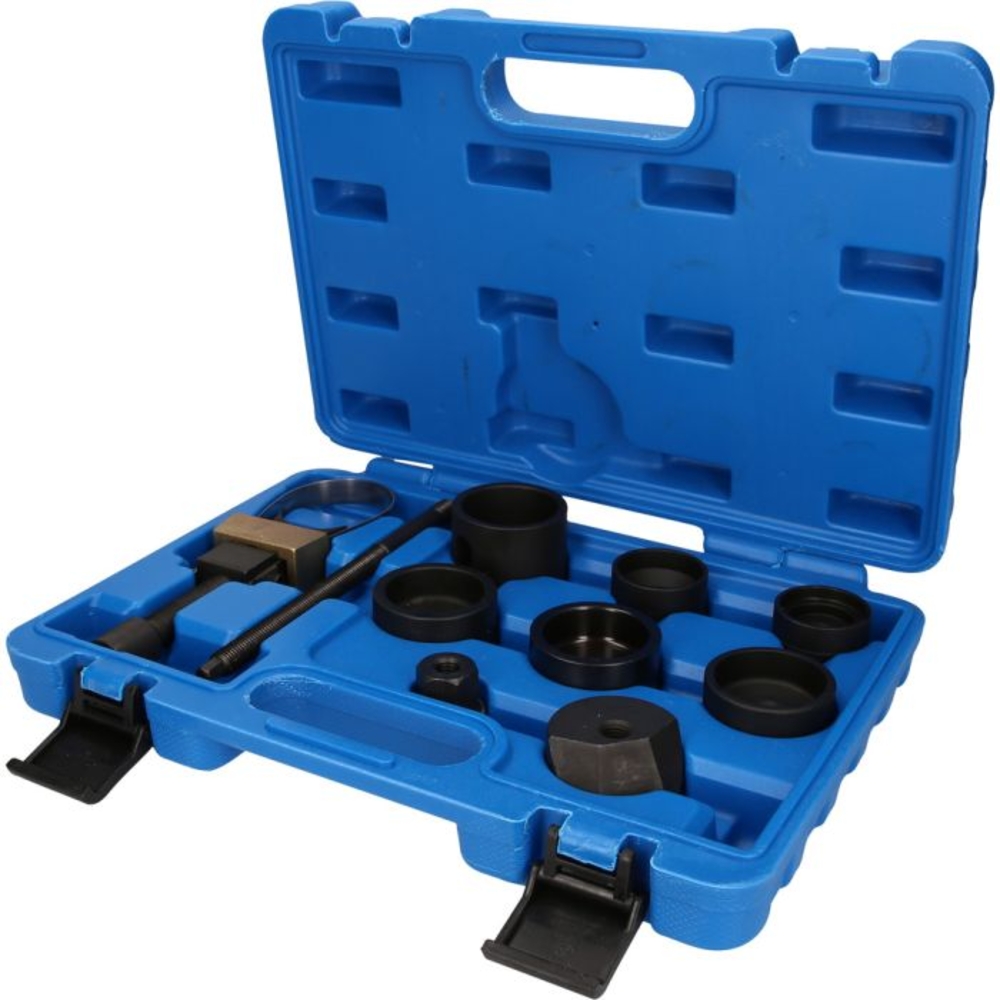 Jeu d’outils pour bras longitudinal pour essieu arrière BMW 10 pcs BRILLIANT TOOLS - KS TOOLS - BT672200