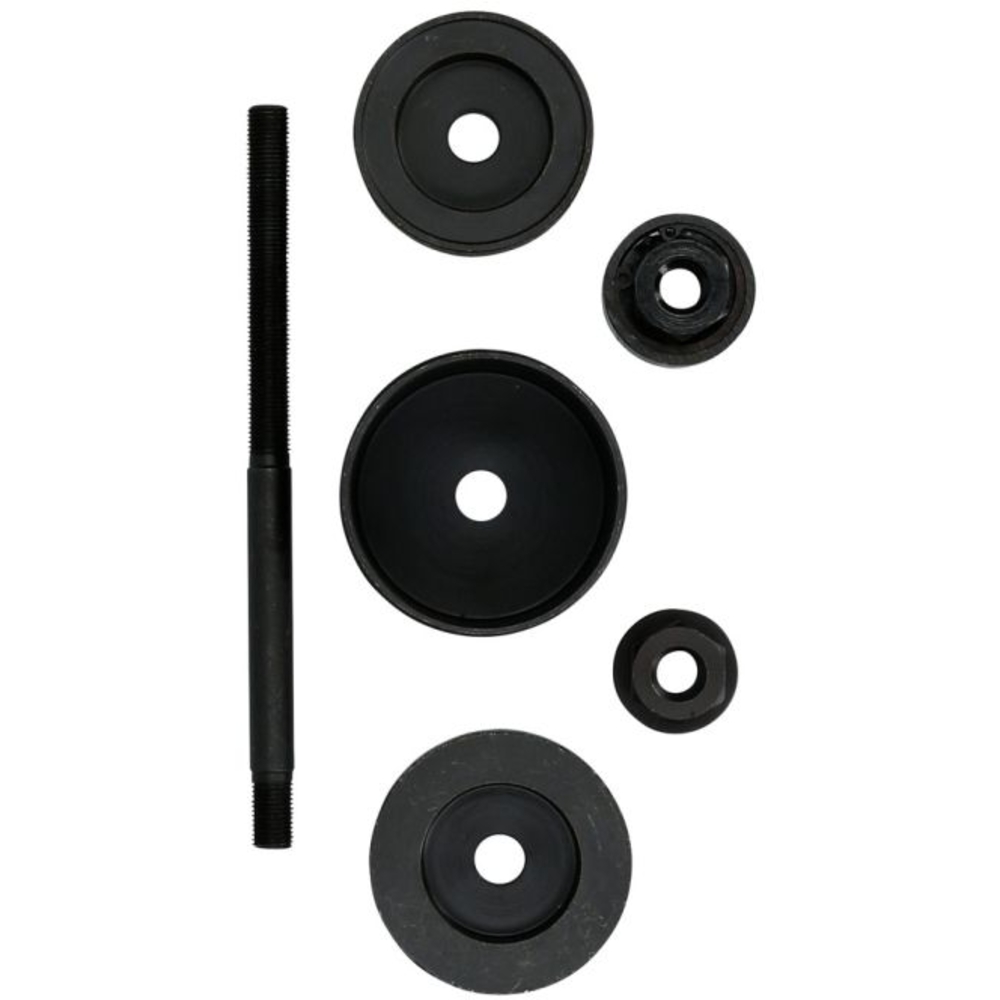 Jeu de douilles pour bras longitudinal essieu arrière pour Ford 6 pcs BRILLIANT TOOLS - KS TOOLS - BT672400