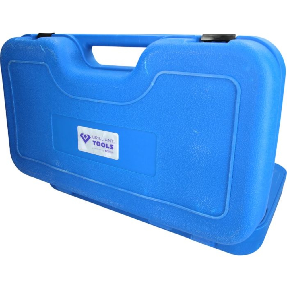 Coffret de douilles d'extraction et de montage avec 4 tiges 26 pcs BRILLIANT TOOLS - KS TOOLS - BT672450