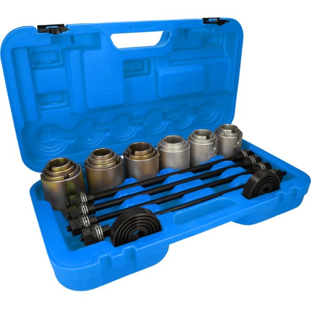 Coffret de douilles d'extraction et de montage avec 4 tiges 26 pcs BRILLIANT TOOLS - KS TOOLS - BT672450