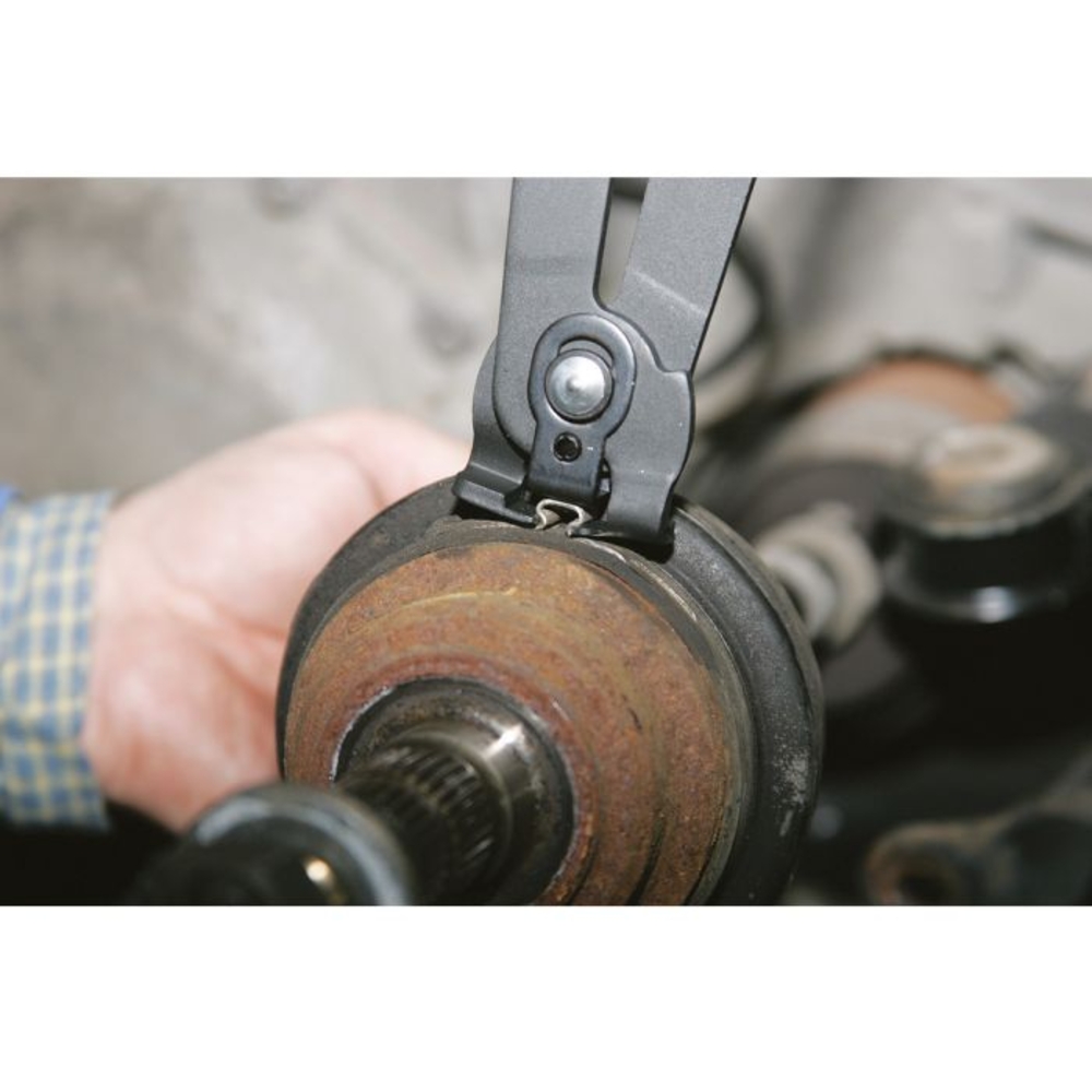 Pince de serrage pour colliers de soufflets de cardan BRILLIANT TOOLS - KS TOOLS - BT676000