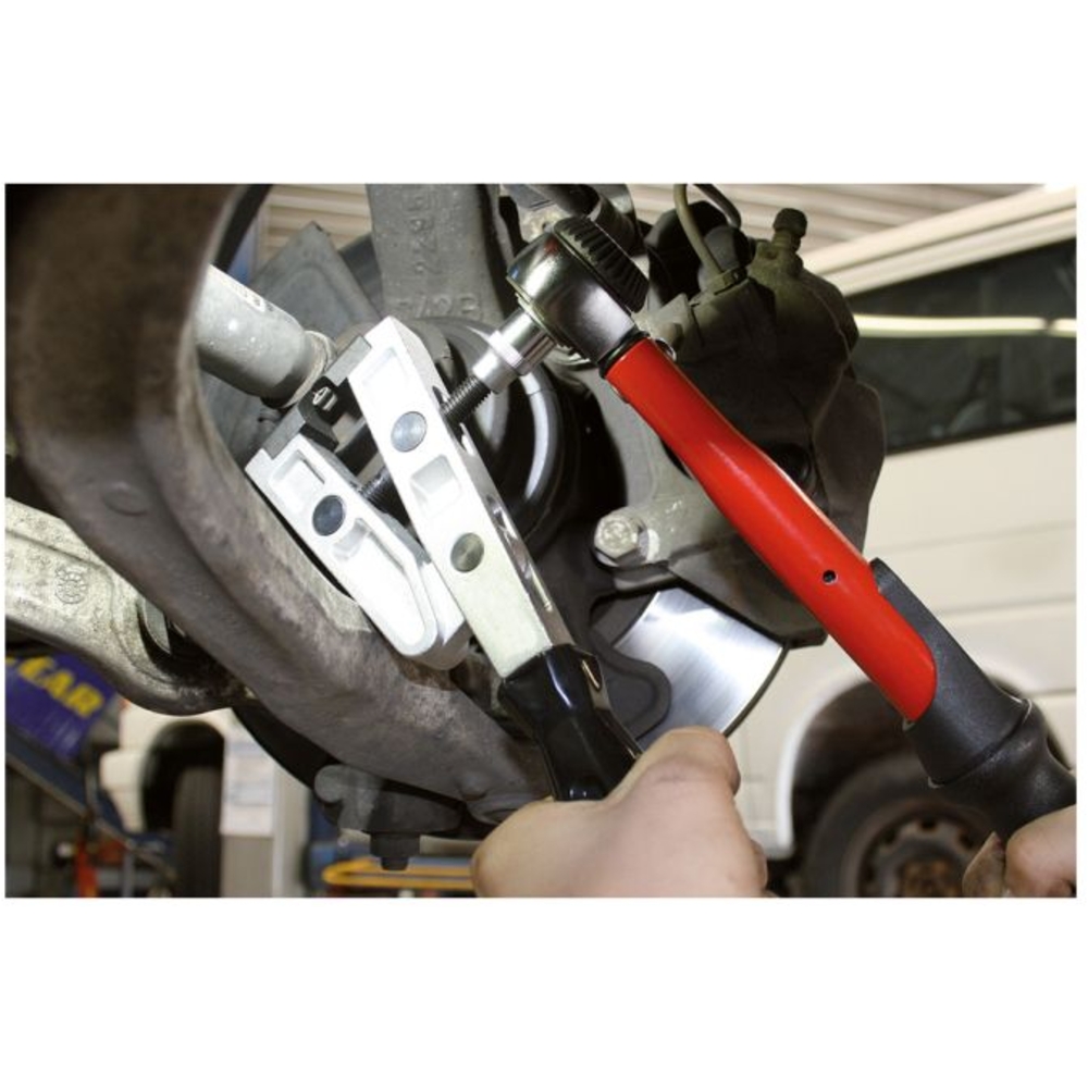 Pince de serrage pour colliers de soufflets de cardan utilisation avec couple de serrage BRILLIANT TOOLS - KS TOOLS - BT676002