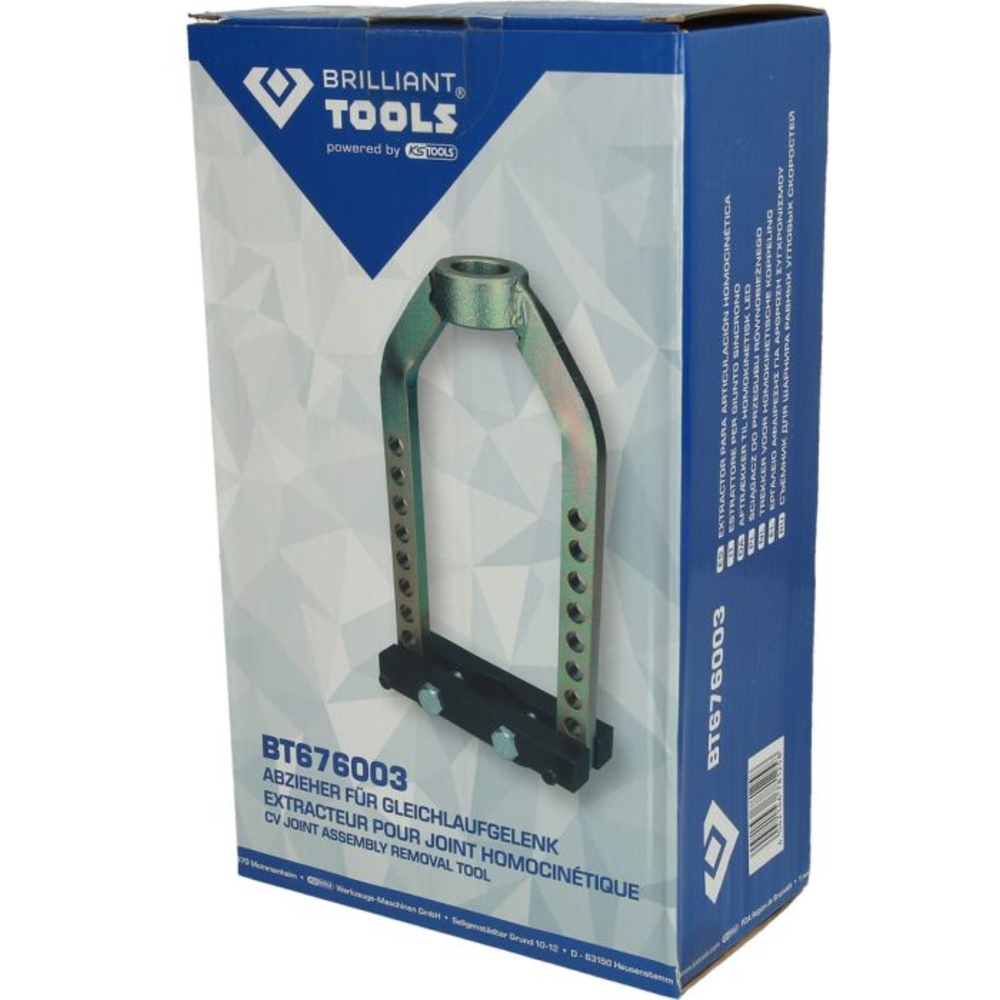 Extracteur de joint de cardan BRILLIANT TOOLS - KS TOOLS - BT676003