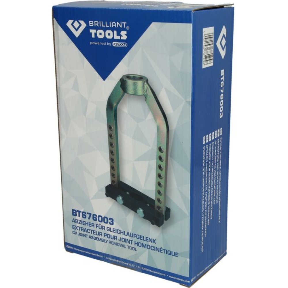Extracteur de joint de cardan BRILLIANT TOOLS - KS TOOLS - BT676003