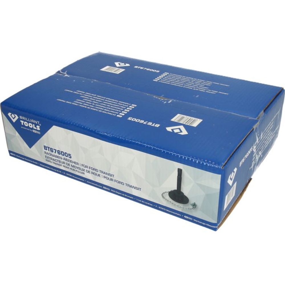 Extracteur de moyeux de roue pour Ford Transit BRILLIANT TOOLS - KS TOOLS - BT676005