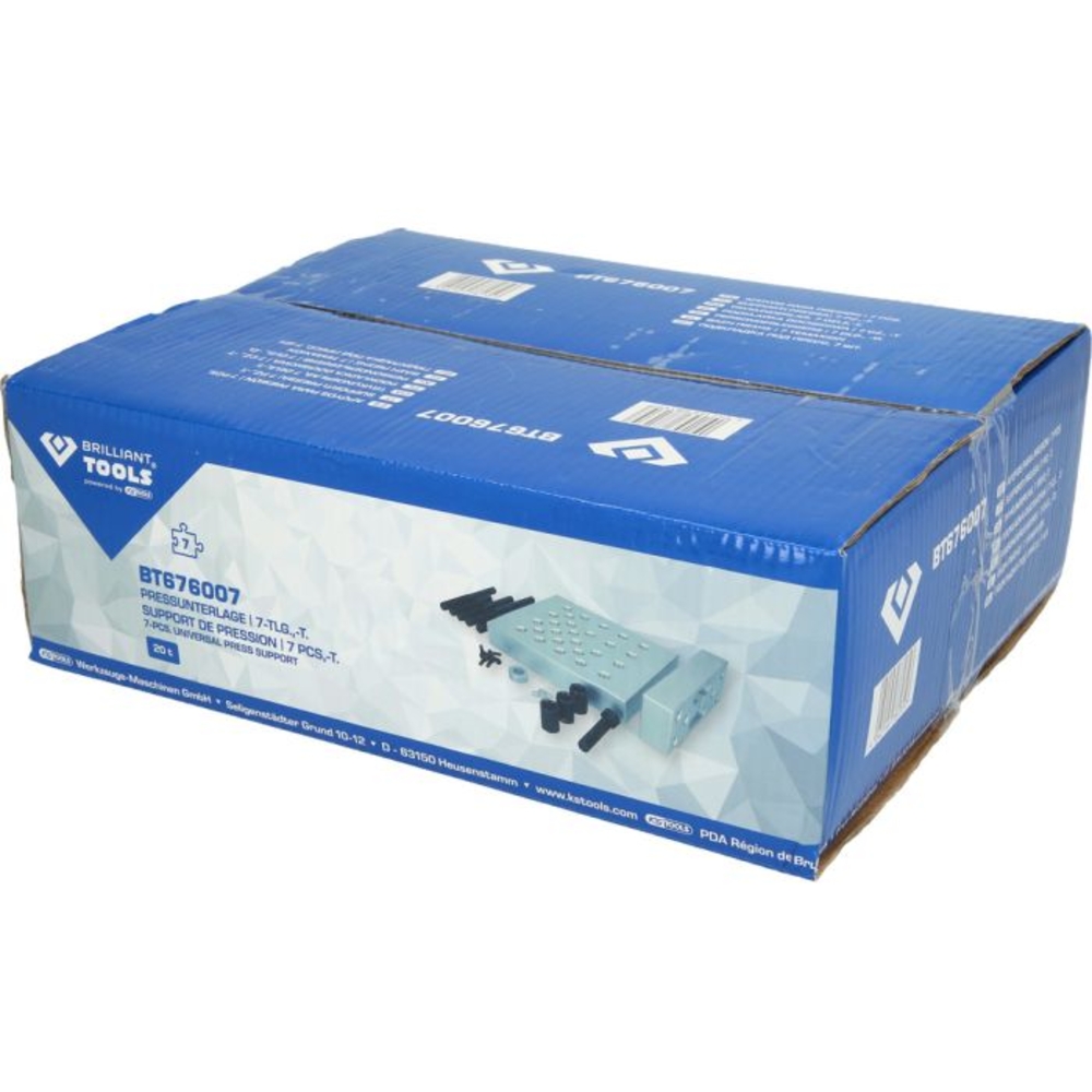 Support pour presse BRILLIANT TOOLS - KS TOOLS - BT676007