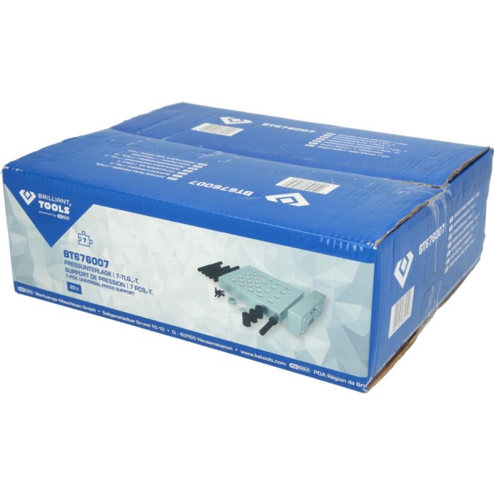 Support pour presse BRILLIANT TOOLS - KS TOOLS - BT676007