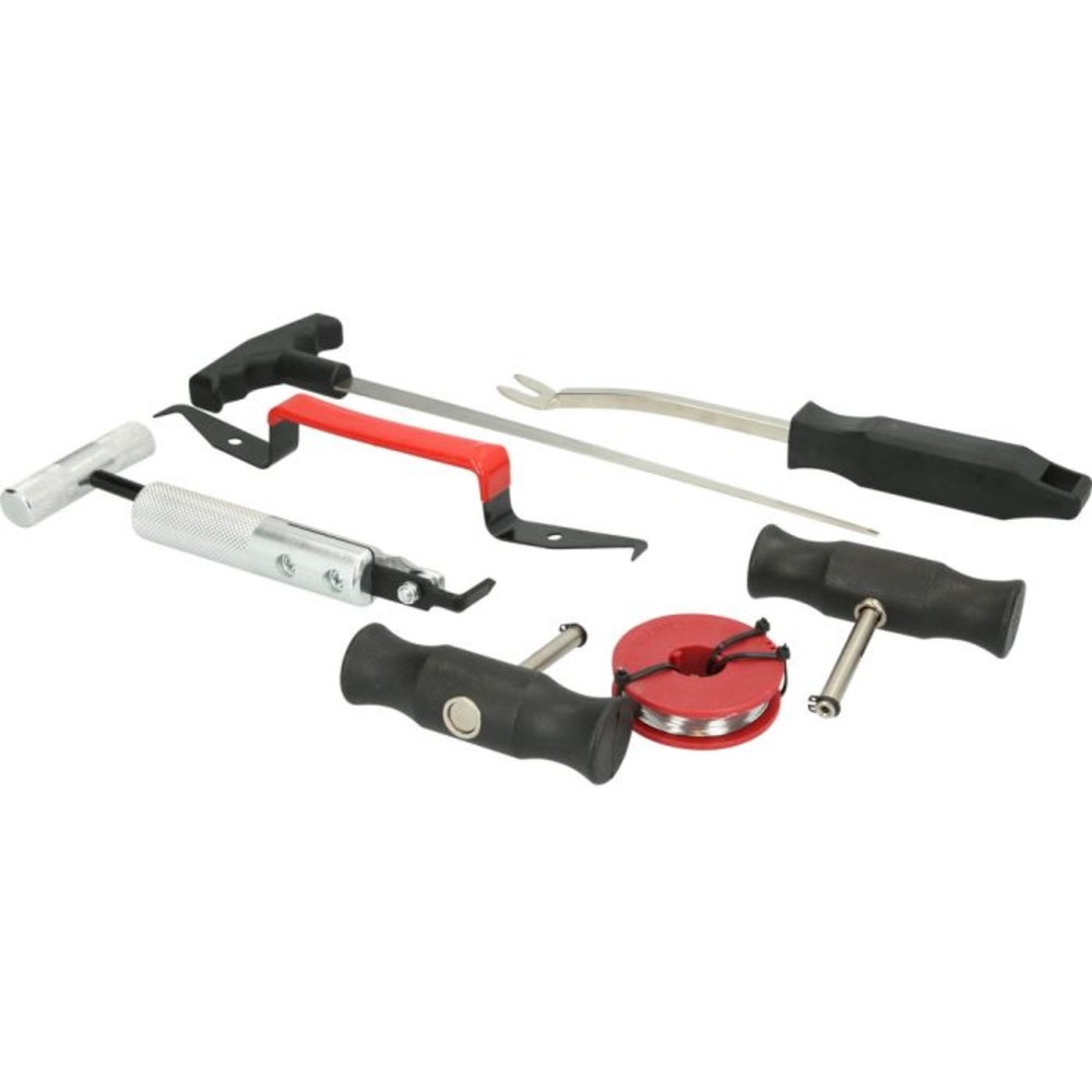 Jeu de démontage de pare-brise 7 pcs BRILLIANT TOOLS - KS TOOLS - BT681100