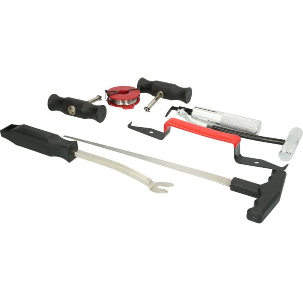 Jeu de démontage de pare-brise 7 pcs BRILLIANT TOOLS - KS TOOLS - BT681100