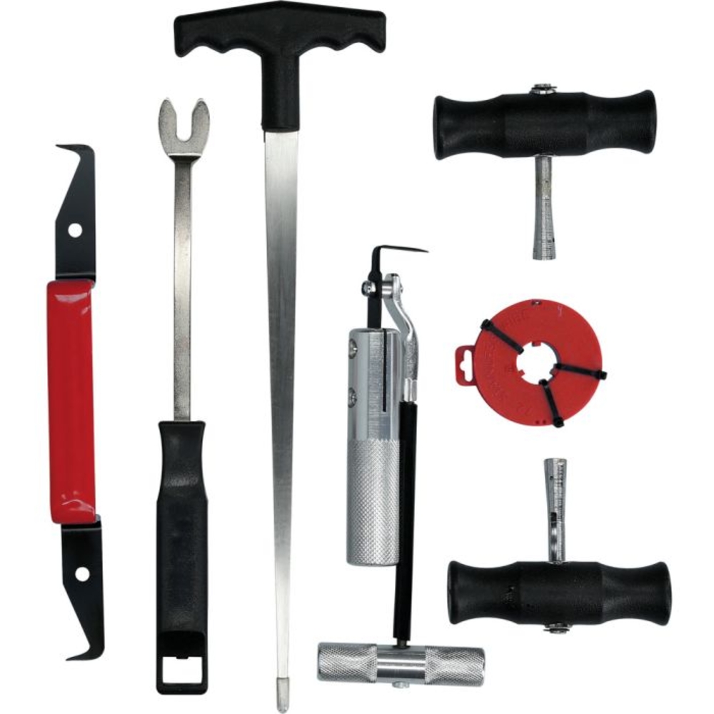Jeu de démontage de pare-brise 7 pcs BRILLIANT TOOLS - KS TOOLS - BT681100