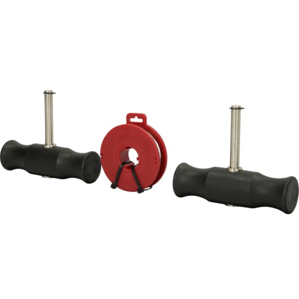 Poignées avec fil pour découpe de joint de vitrage 3 pcs BRILLIANT TOOLS - KS TOOLS - BT681150