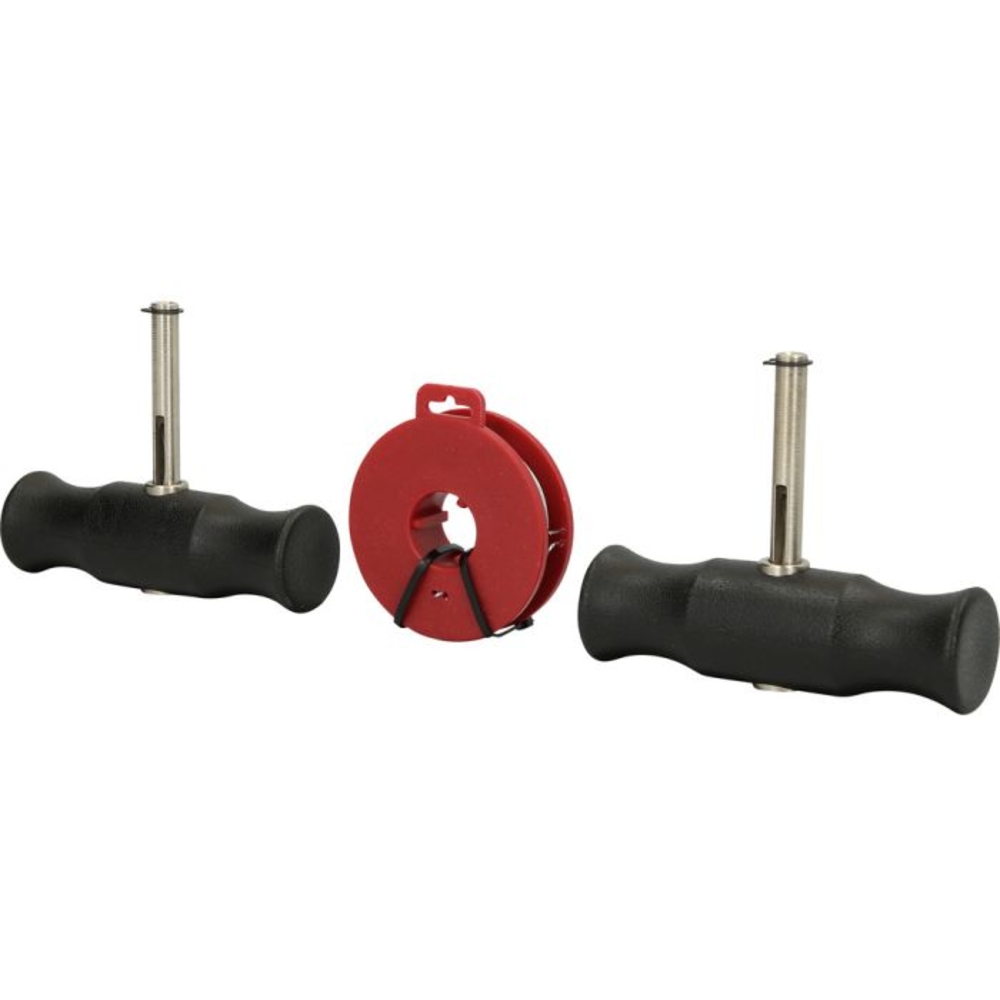 Poignées avec fil pour découpe de joint de vitrage 3 pcs BRILLIANT TOOLS - KS TOOLS - BT681150