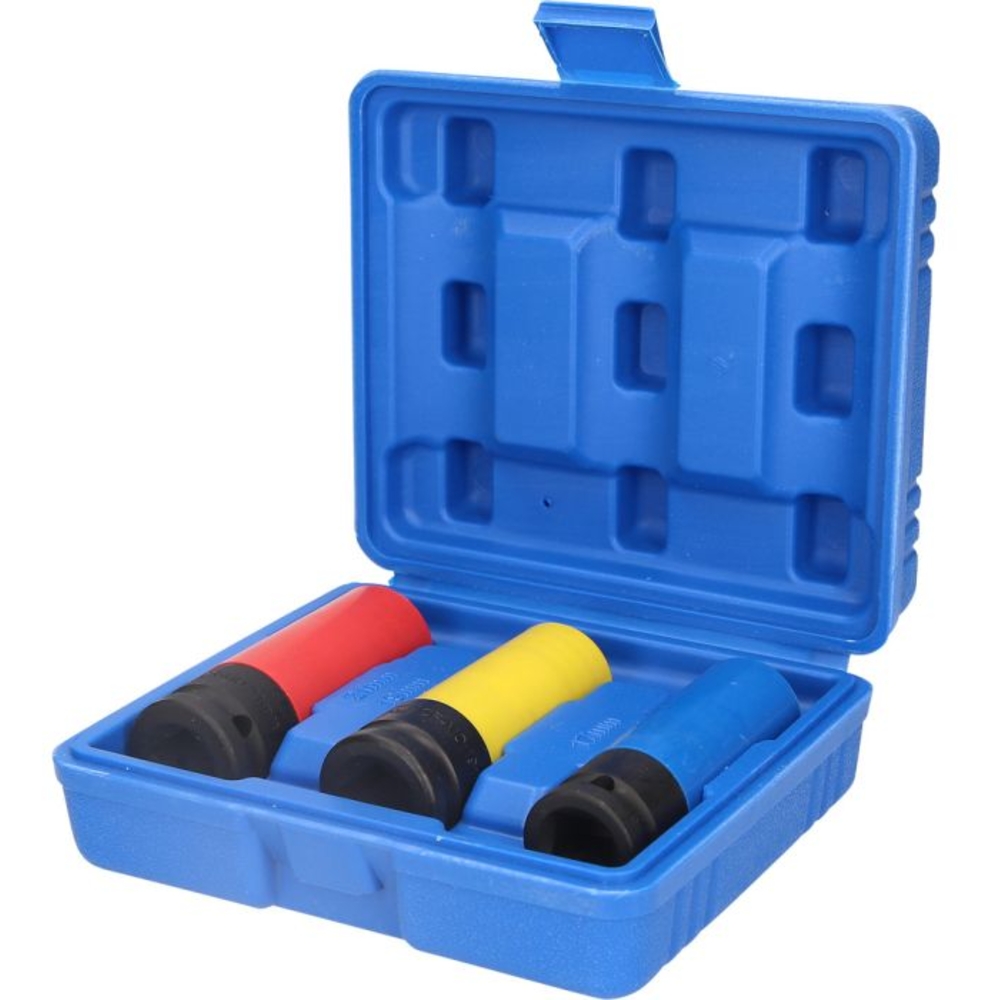 Jeu de douilles à chocs 1/2
