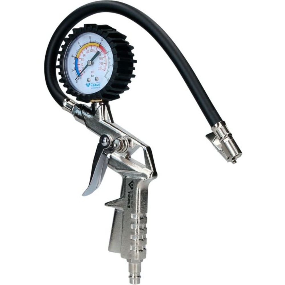 Gonfleur d'air 0-16 bar BRILLIANT TOOLS - KS TOOLS - BT691019
