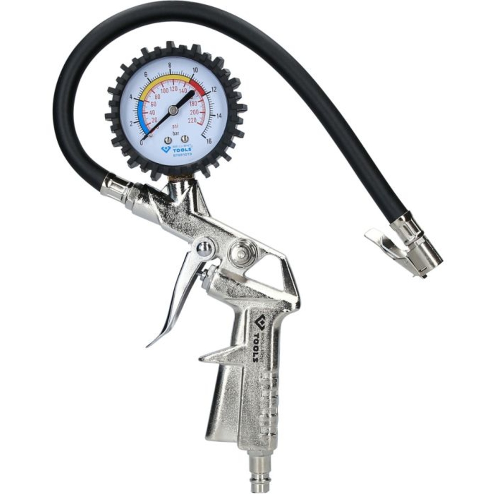 Gonfleur d'air 0-16 bar BRILLIANT TOOLS - KS TOOLS - BT691019