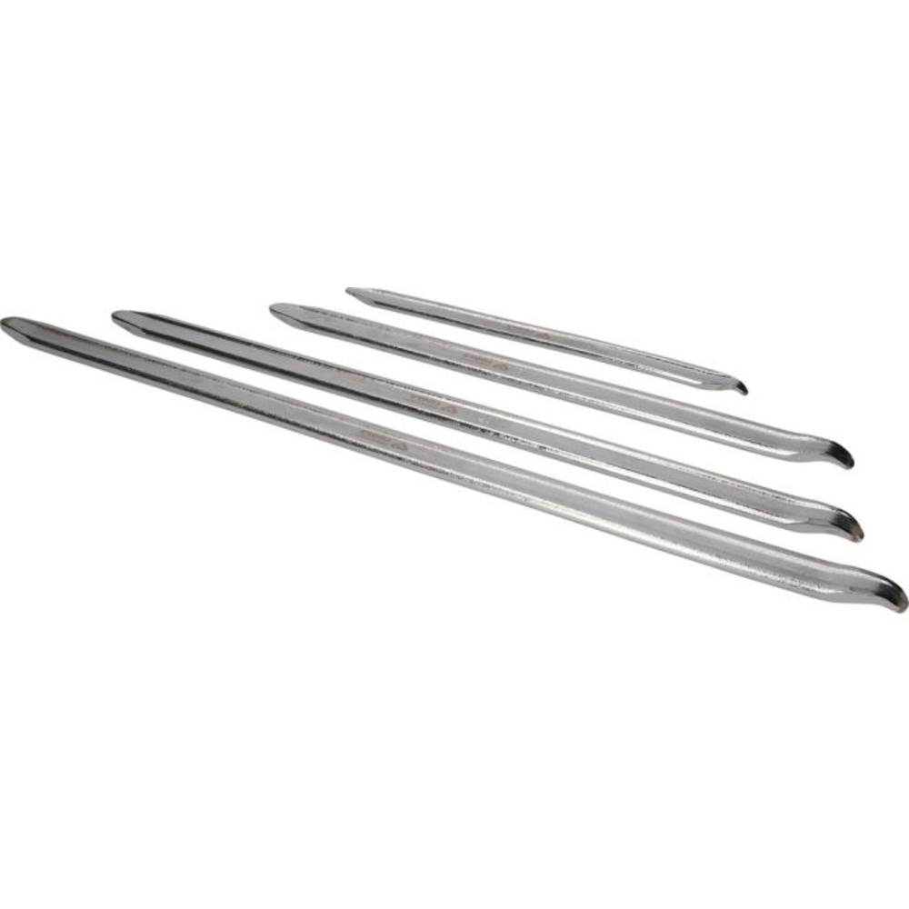 Jeu de leviers de montage pneu 4 pcs BRILLIANT TOOLS - KS TOOLS - BT691100
