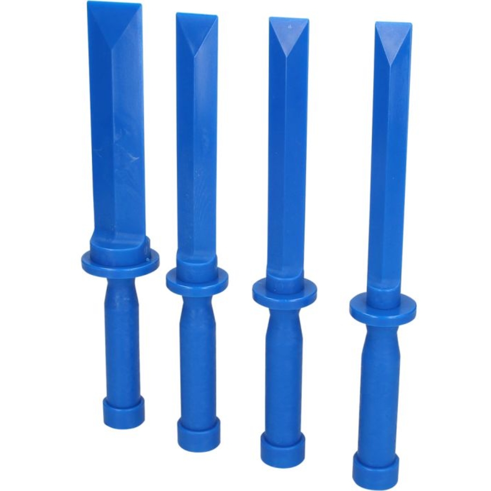 Jeu de grattoirs en plastique 4 pcs BRILLIANT TOOLS - KS TOOLS - BT691150