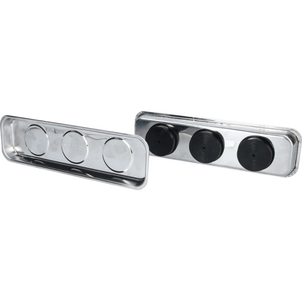 Plateaux magnétiques en inox 65x226mm 2 pcs BRILLIANT TOOLS - KS TOOLS - BT691155