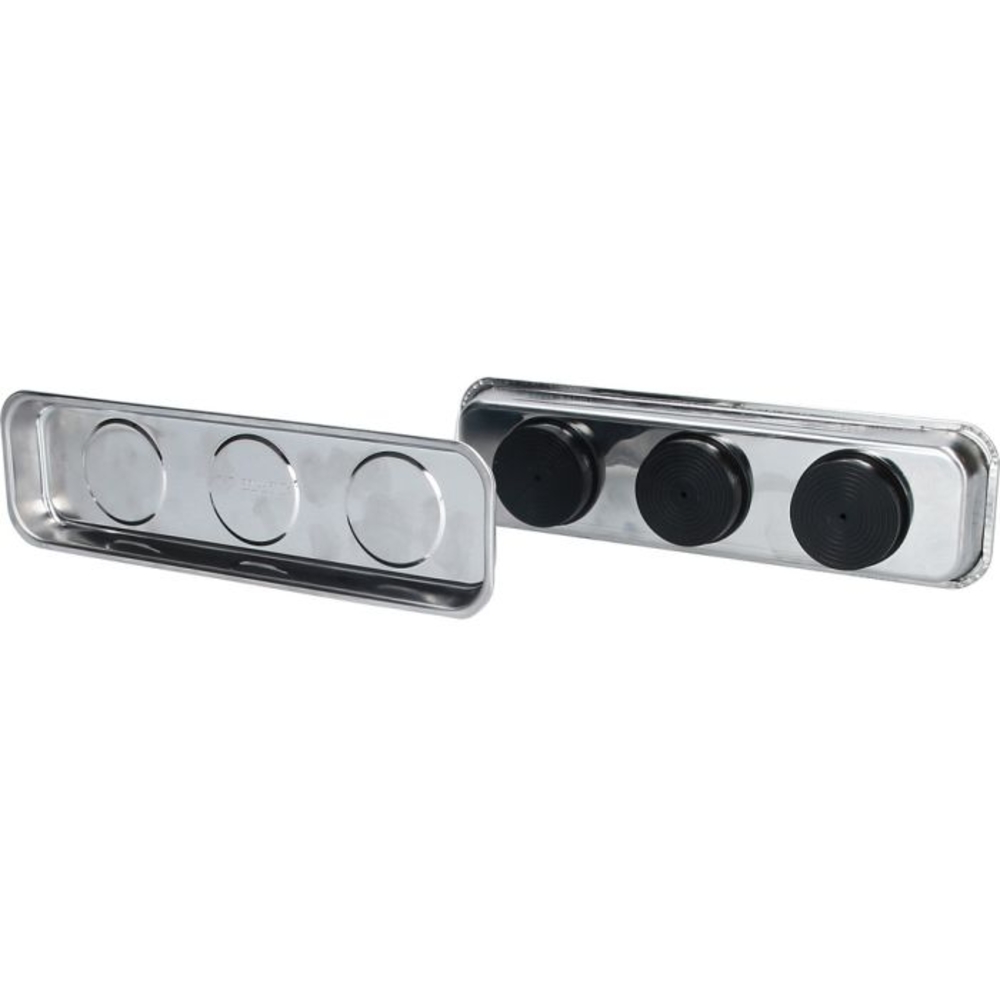 Plateaux magnétiques en inox 65x226mm 2 pcs BRILLIANT TOOLS - KS TOOLS - BT691155