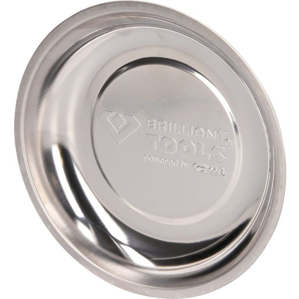 Soucoupe magnétique en inox D150mm BRILLIANT TOOLS - KS TOOLS - BT691160