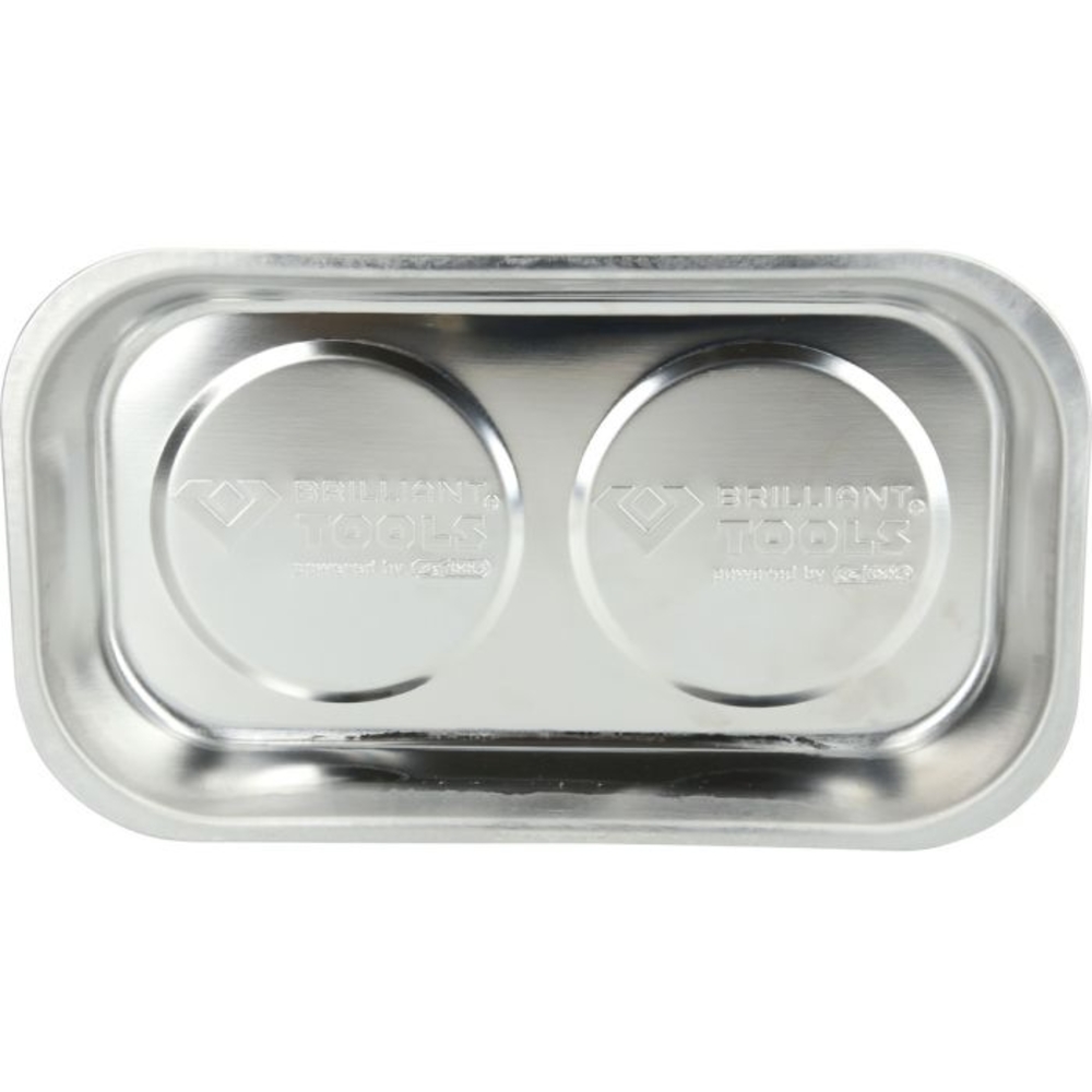 Plateau magnétique en inox 140x240mm BRILLIANT TOOLS - KS TOOLS - BT691165
