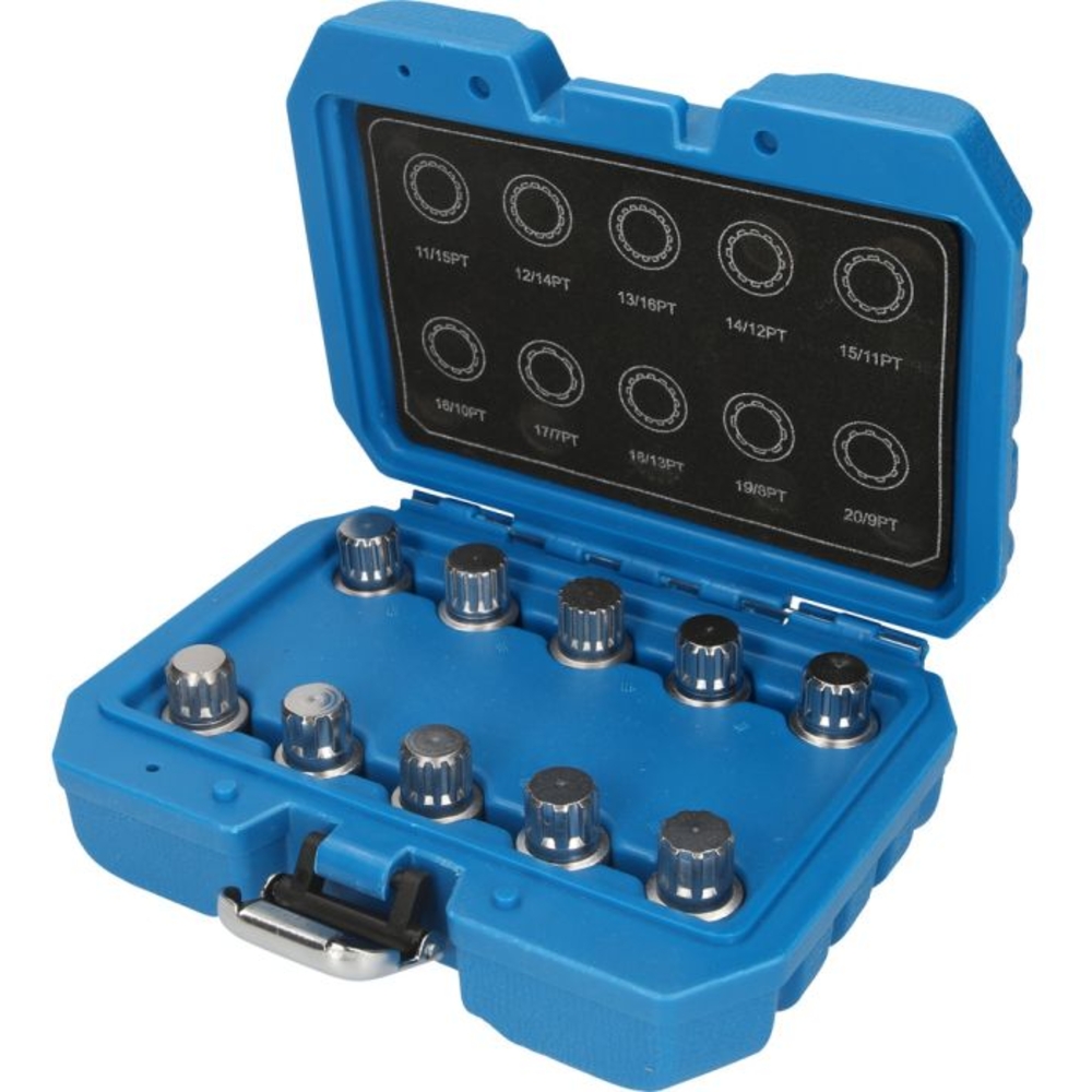 Assortiment d'antivols de roue pour BMW 10 pcs BRILLIANT TOOLS - KS TOOLS - BT691170