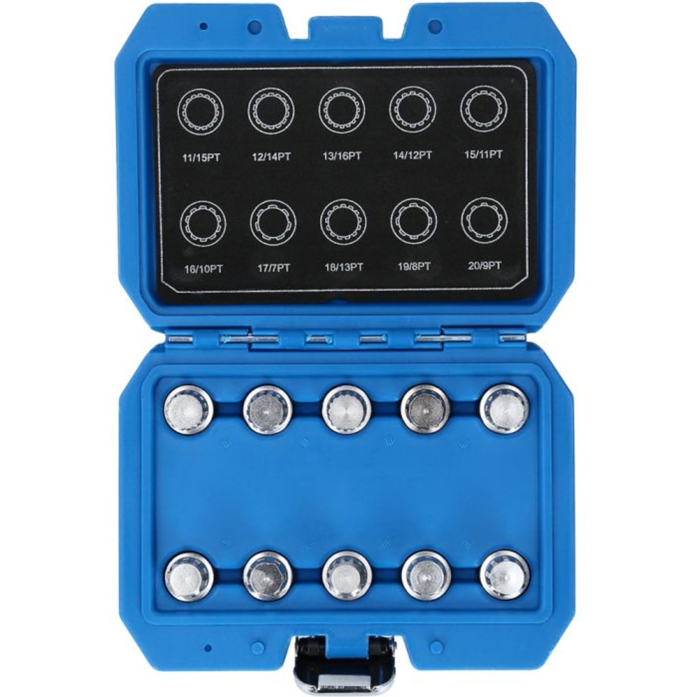 Assortiment d'antivols de roue pour BMW 10 pcs BRILLIANT TOOLS - KS TOOLS - BT691170