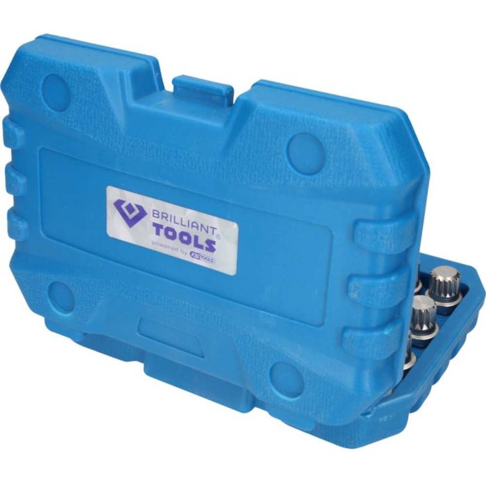 Coffret de démontage d'écrous antivols pour VW 23 pcs BRILLIANT TOOLS - KS TOOLS - BT691260