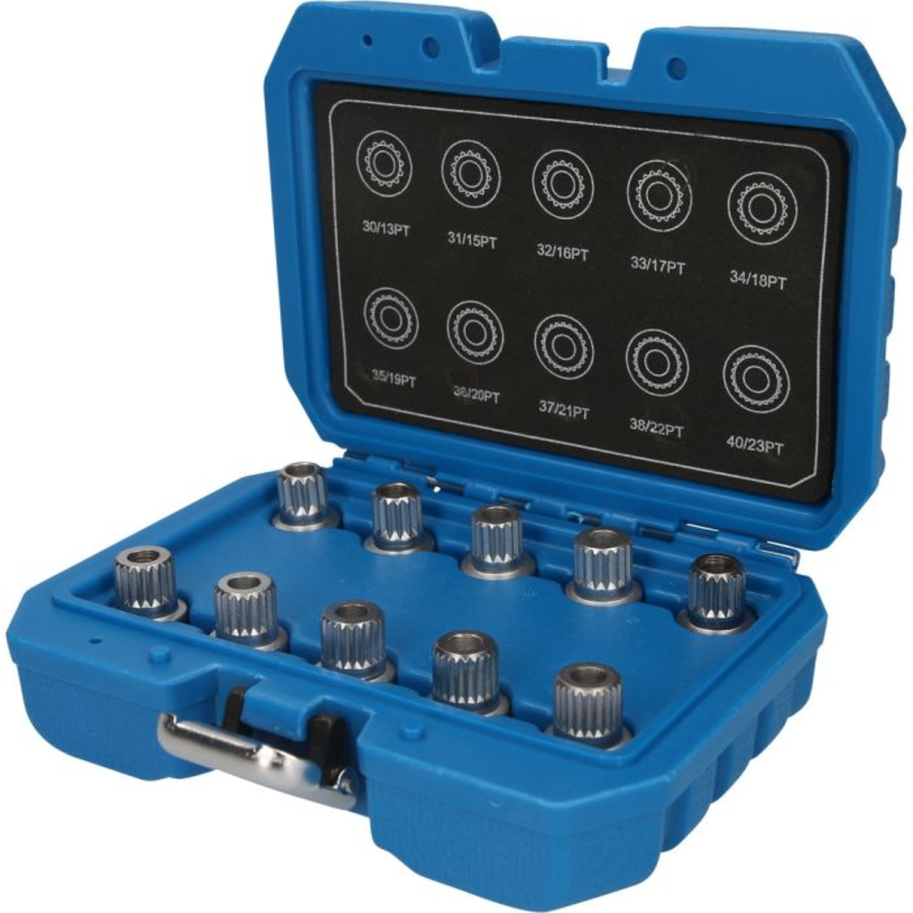 Coffret de démontage d'écrous antivols pour BMW 10 pcs BRILLIANT TOOLS - KS TOOLS - BT691290