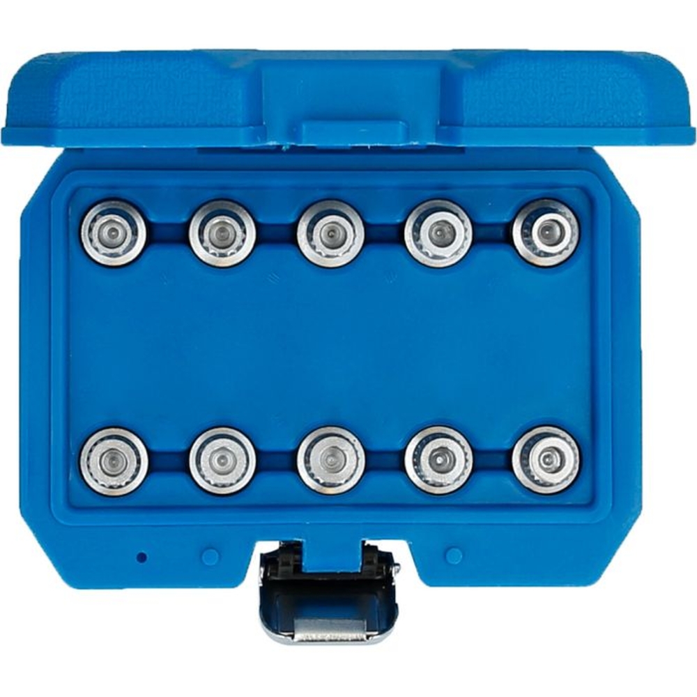 Coffret de démontage d'écrous antivols pour BMW 10 pcs BRILLIANT TOOLS - KS TOOLS - BT691290