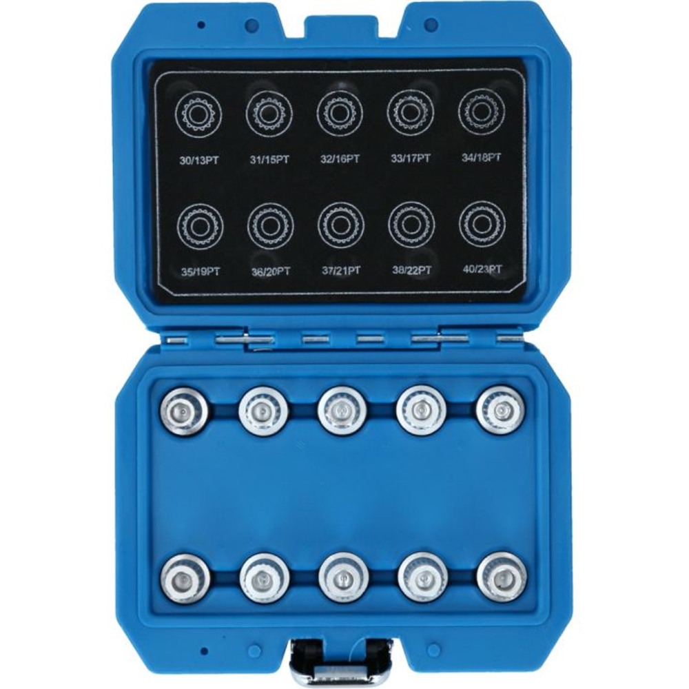 Coffret de démontage d'écrous antivols pour BMW 10 pcs BRILLIANT TOOLS - KS TOOLS - BT691290