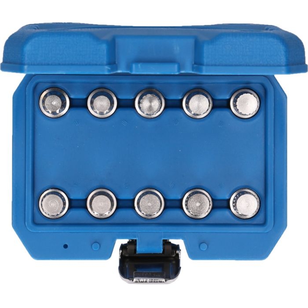Coffret de démontage d'écrous antivols pour VW 10 pcs BRILLIANT TOOLS - KS TOOLS - BT691310