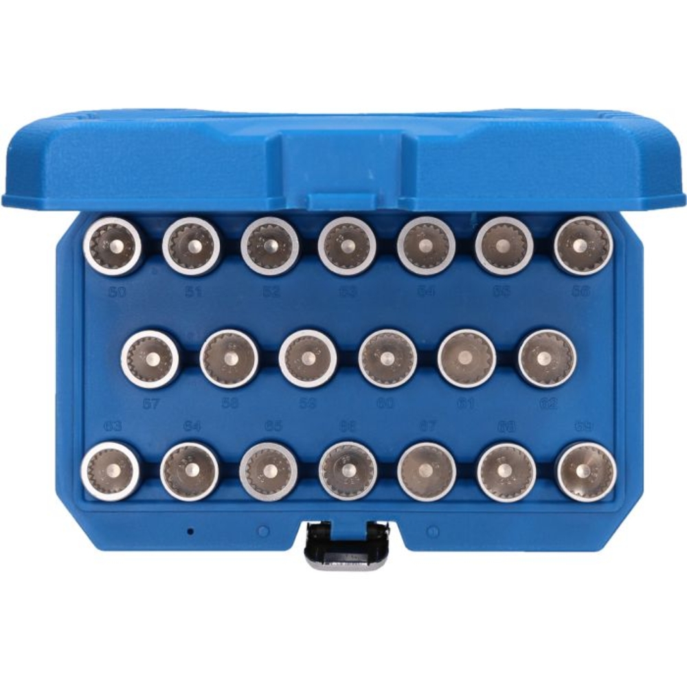 Coffret de démontage d'écrous antivols pour Porsche 21 pcs BRILLIANT TOOLS - KS TOOLS - BT691330