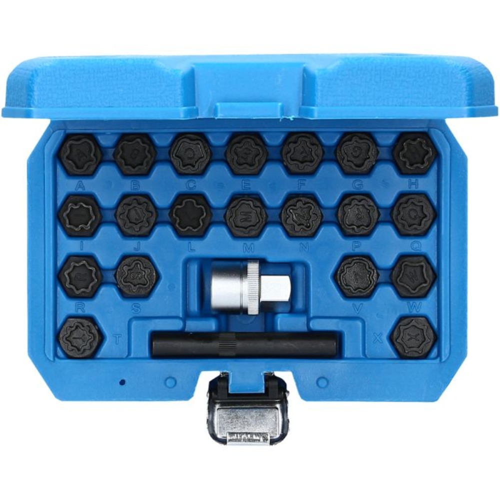 Coffret de démontage d'écrous antivols pour Audi 22 pcs BRILLIANT TOOLS - KS TOOLS - BT691360