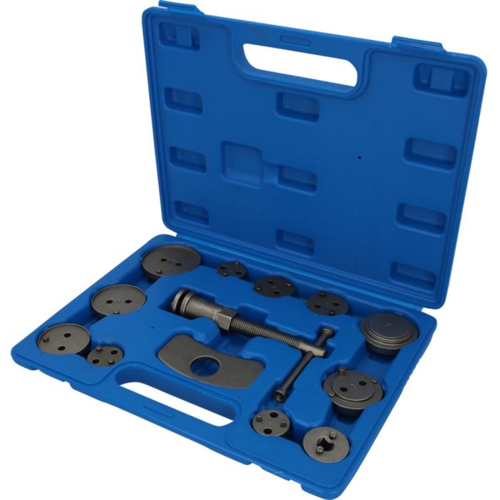 Coffret de repousse-piston de frein universel 14 pcs BRILLIANT TOOLS - KS TOOLS - BT701000