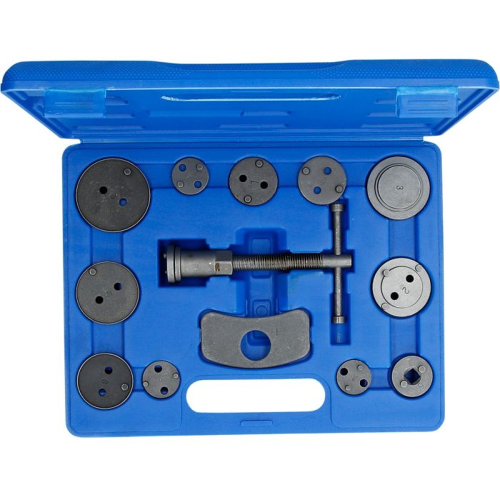 Coffret de repousse-piston de frein universel 14 pcs BRILLIANT TOOLS - KS TOOLS - BT701000
