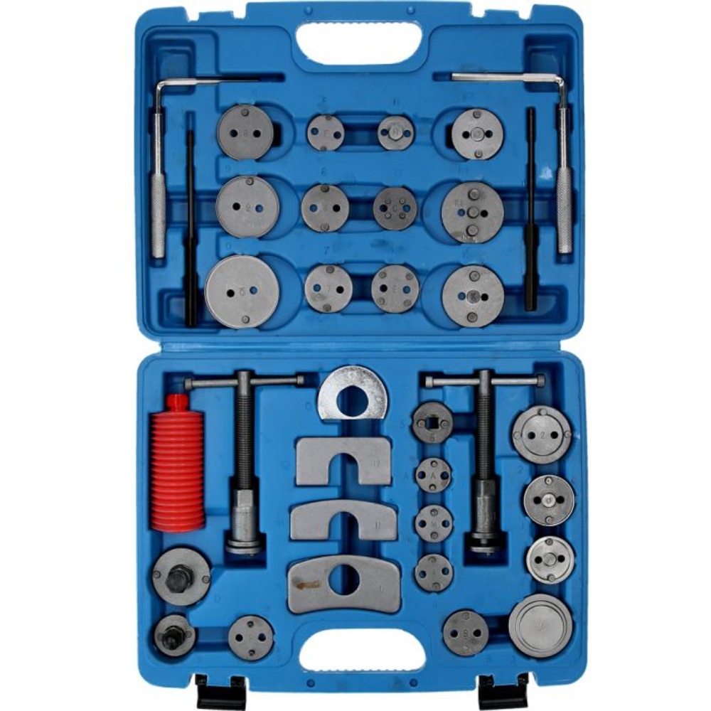 Coffret de repousse-piston de frein universel 35 pcs BRILLIANT TOOLS - KS TOOLS - BT701050
