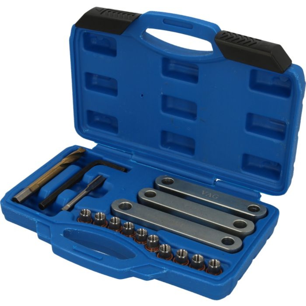 Coffret de réparation pour filetage de frein M9 x 1,25, 16 pcs BRILLIANT TOOLS - KS TOOLS - BT701100
