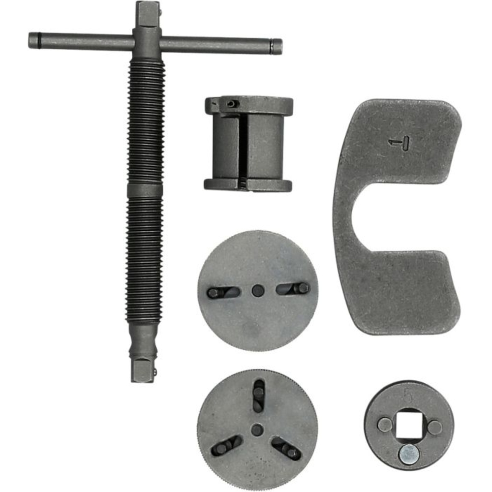 Coffret de repousse-piston de frein universel 6 pcs BRILLIANT TOOLS - KS TOOLS - BT701150