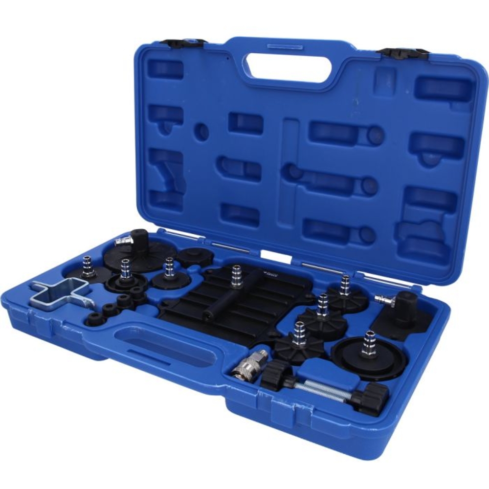 Jeu d'adaptateurs universels pour purgeur de frein 20 pcs BRILLIANT TOOLS - KS TOOLS - BT701220