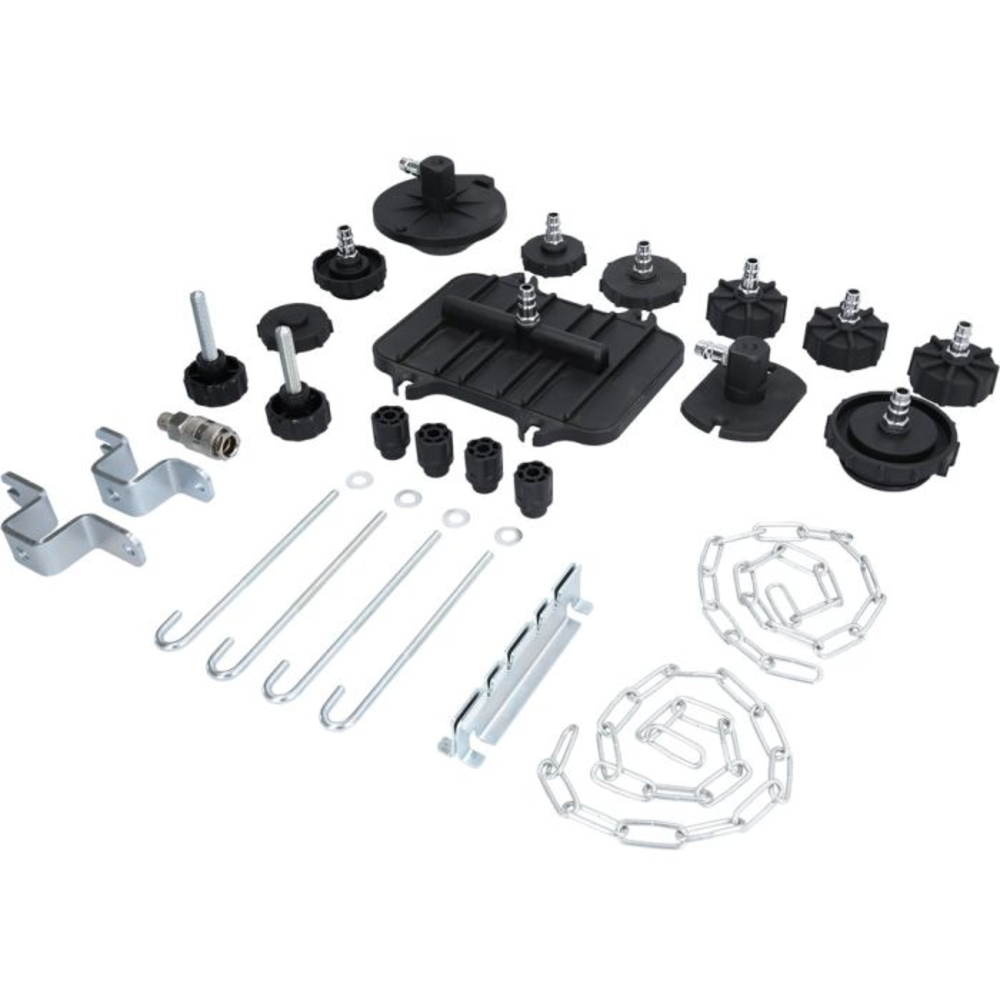 Jeu d'adaptateurs universels pour purgeur de frein 20 pcs BRILLIANT TOOLS - KS TOOLS - BT701220