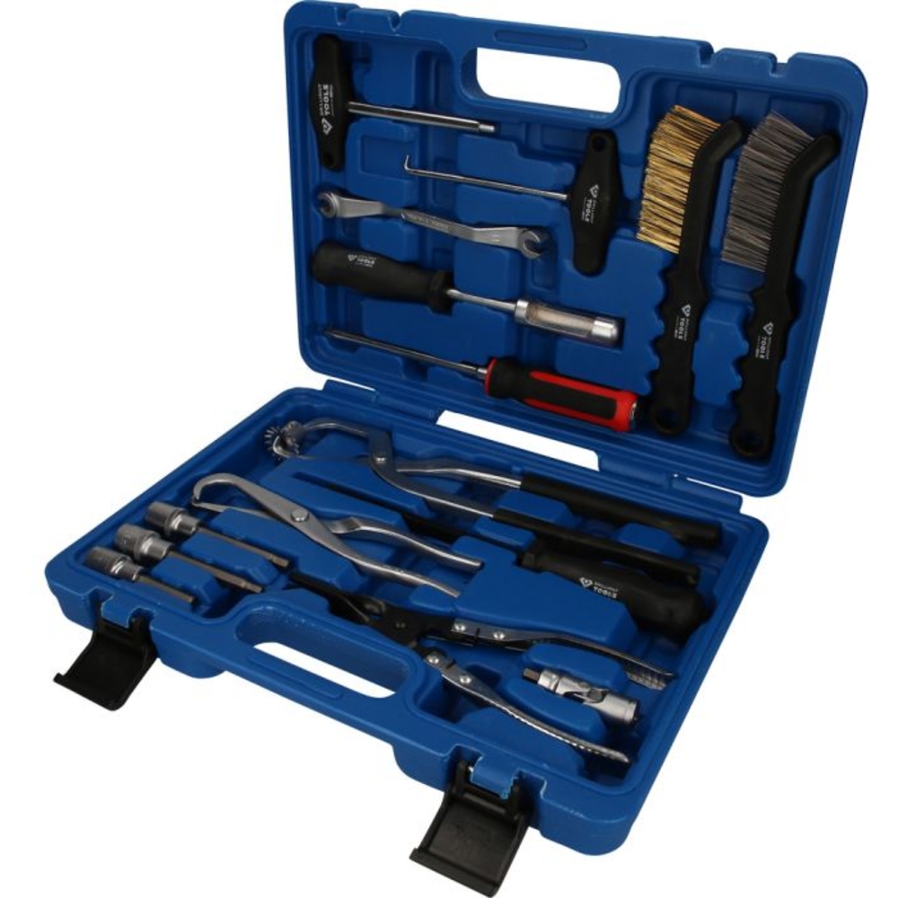 Coffret d’outils pour tambours et disques de frein 15 pcs BRILLIANT TOOLS - KS TOOLS - BT701250