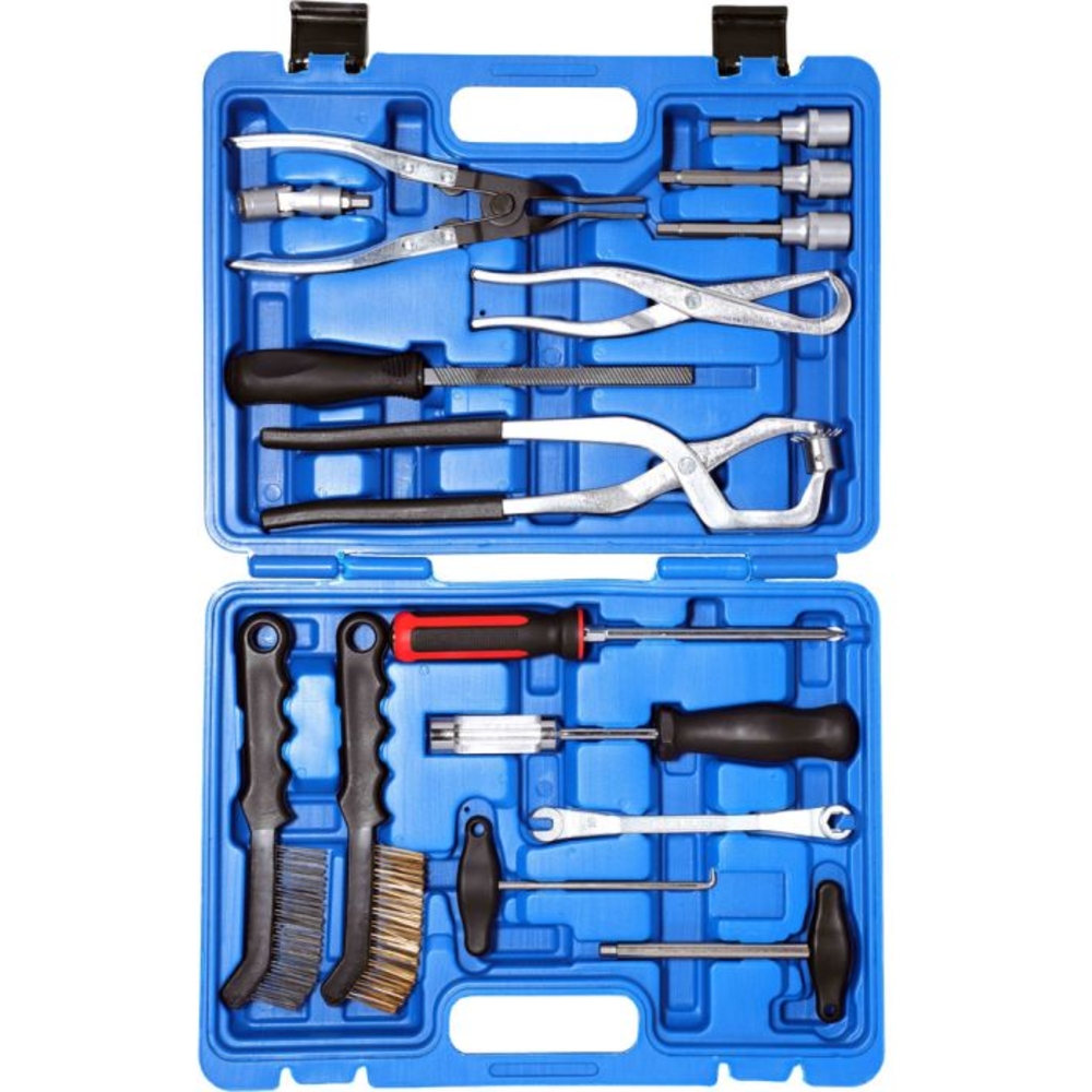 Coffret d’outils pour tambours et disques de frein 15 pcs BRILLIANT TOOLS - KS TOOLS - BT701250