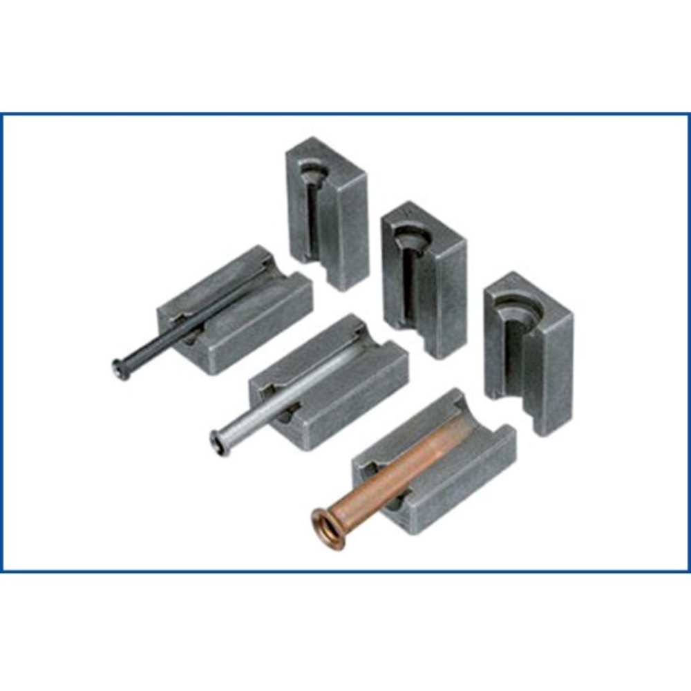 Appareil à collets pour conduites de frein avec vérin hydraulique 16 pcs BRILLIANT TOOLS - KS TOOLS - BT701300