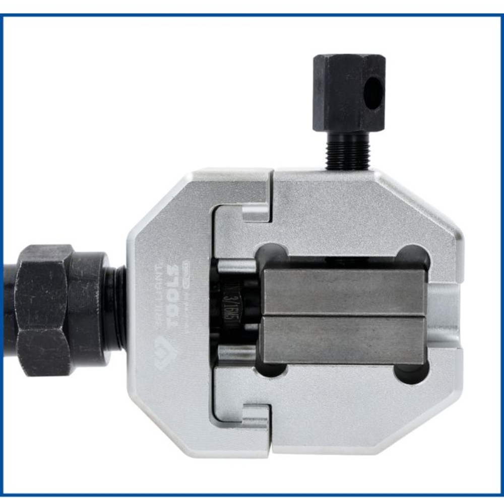 Appareil à collets pour conduites de frein avec vérin hydraulique 16 pcs BRILLIANT TOOLS - KS TOOLS - BT701300