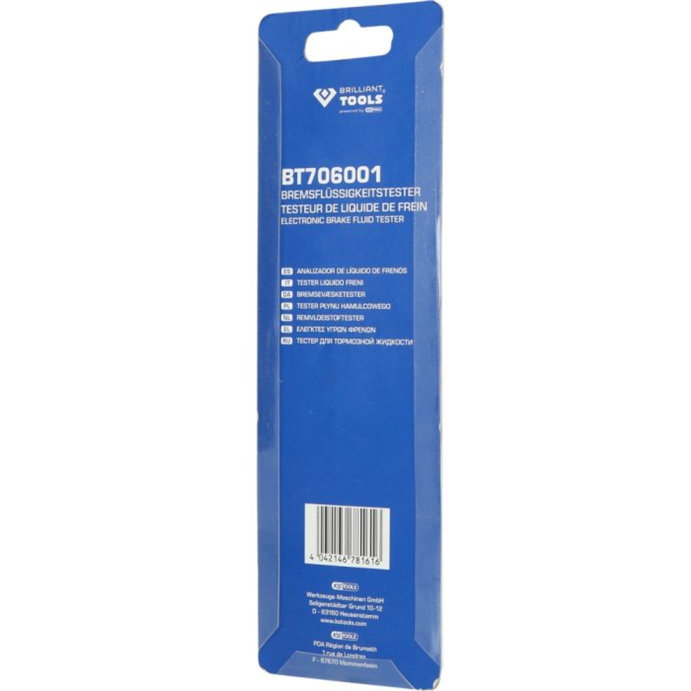 Testeur de liquide de frein BRILLIANT TOOLS - KS TOOLS - BT706001